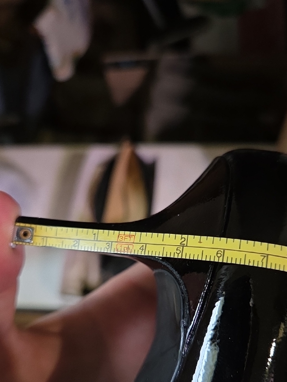 Michael Kors Black Patent Pointed-Toe Stiletto Pumps - Picture 5 of 5